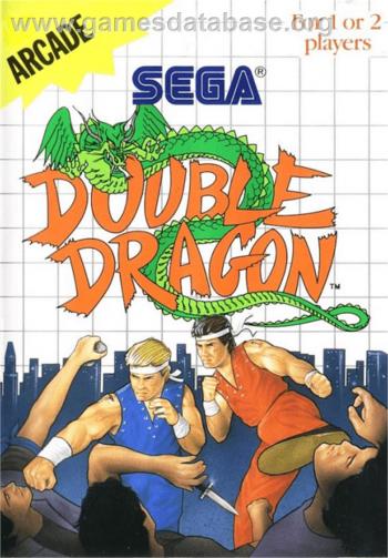 Cover Double Dragon for Master System II